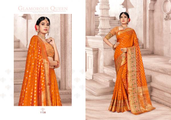 Sangam Mandakini Silk Festive Wear Saree Collection